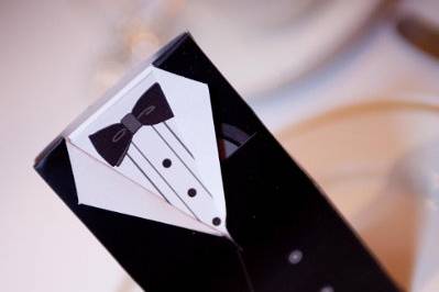 Groom Favor Box with Candy