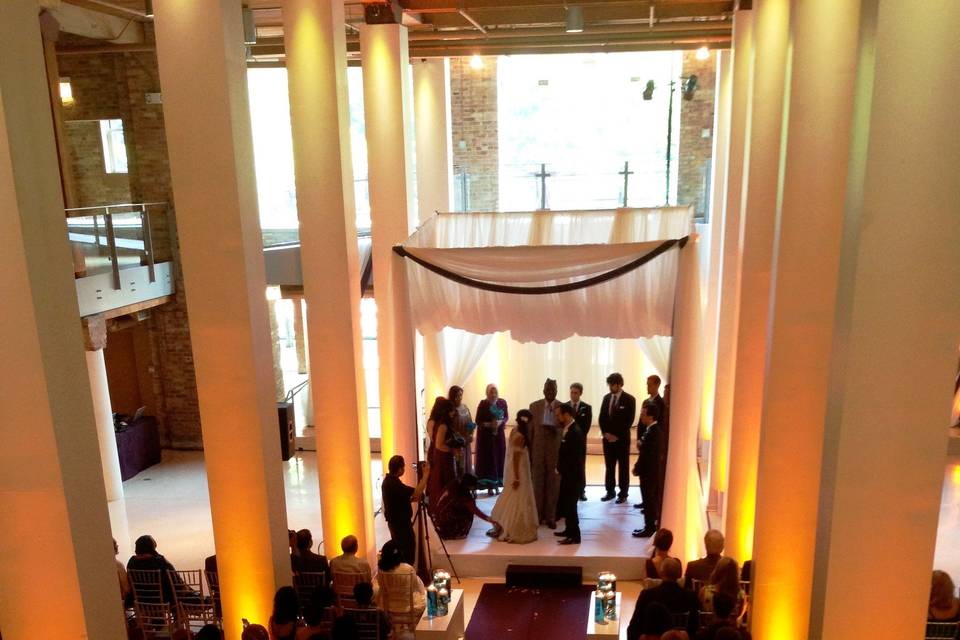 Wedding ceremony