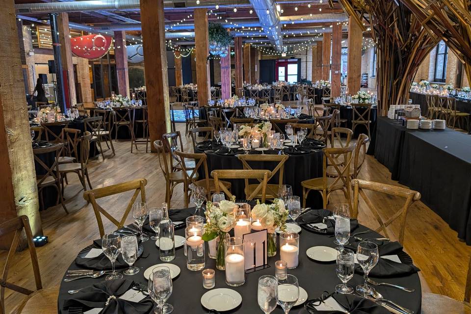 Lacuna Lofts Reception