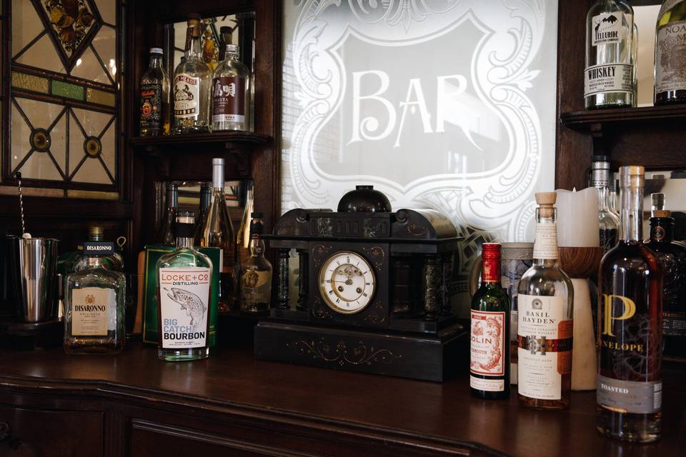 Rustic Bar