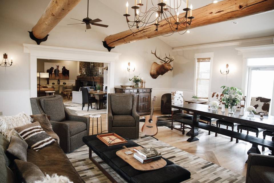 Spacious Great Lodge