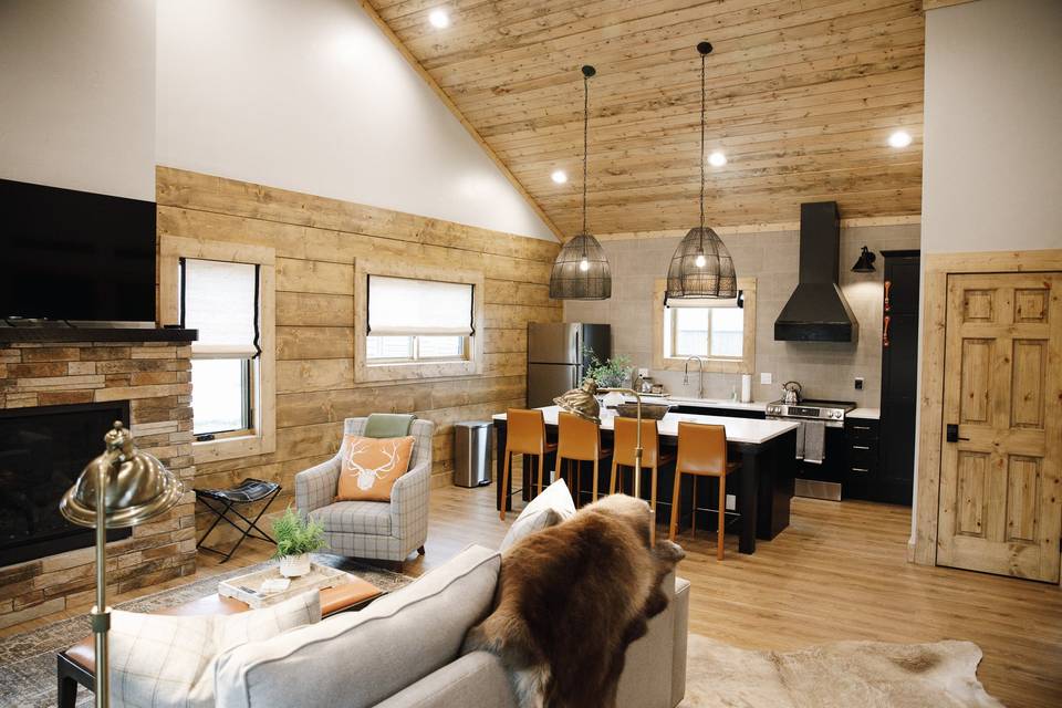 Spacious Cabins