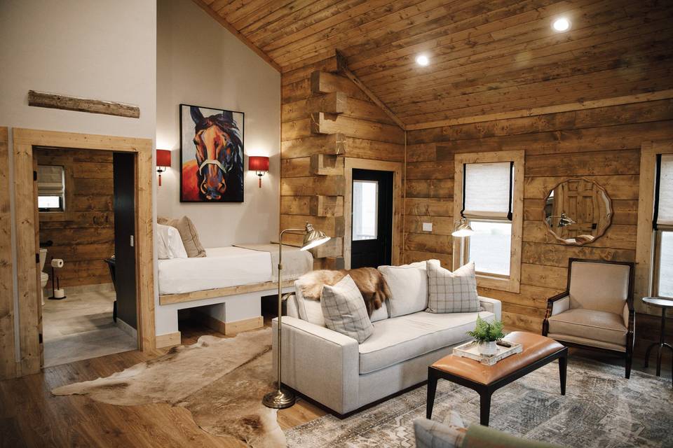 Rustic Modern Cabins
