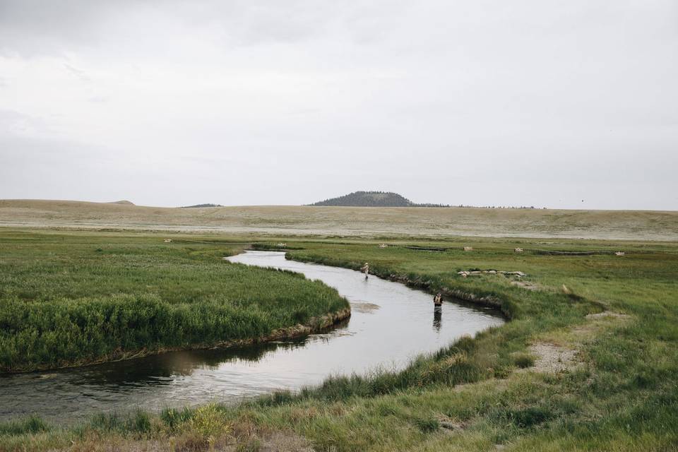 Private River Stretch