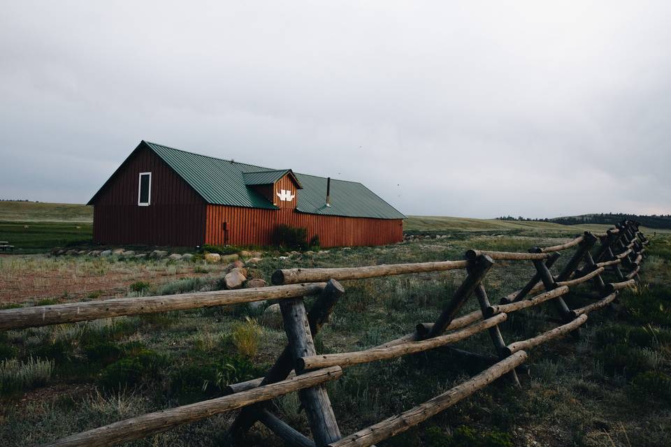 Historic Reception Barn