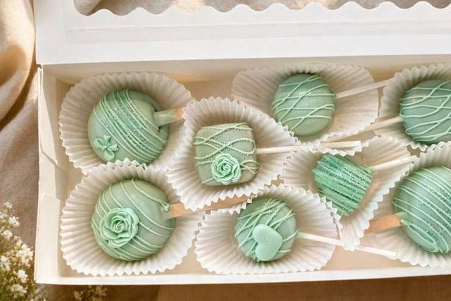 Cake Pops By Shay