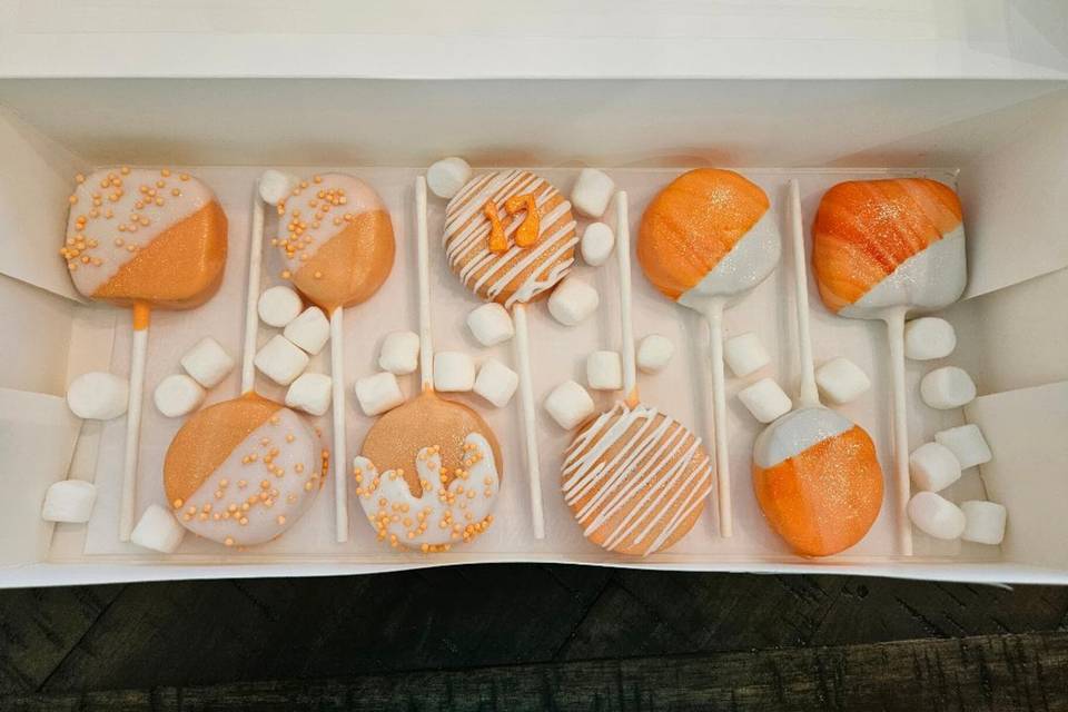 Cake Pops By Shay