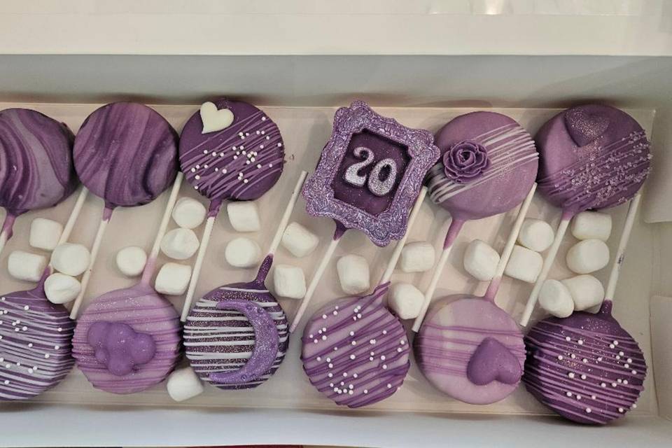 Cake Pops By Shay