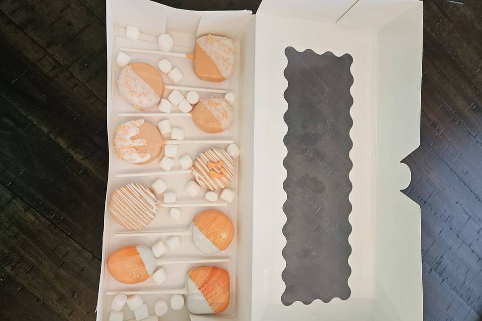 Cake Pops By Shay