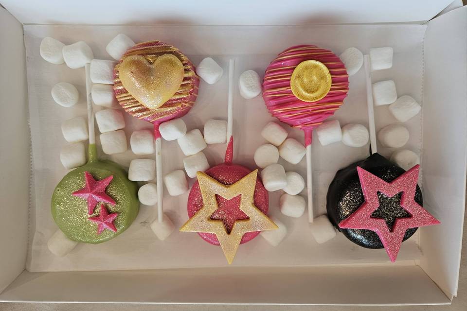 Cake Pops By Shay