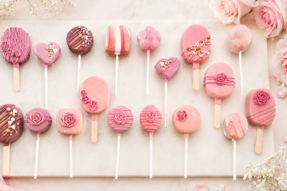 Cake Pops By Shay