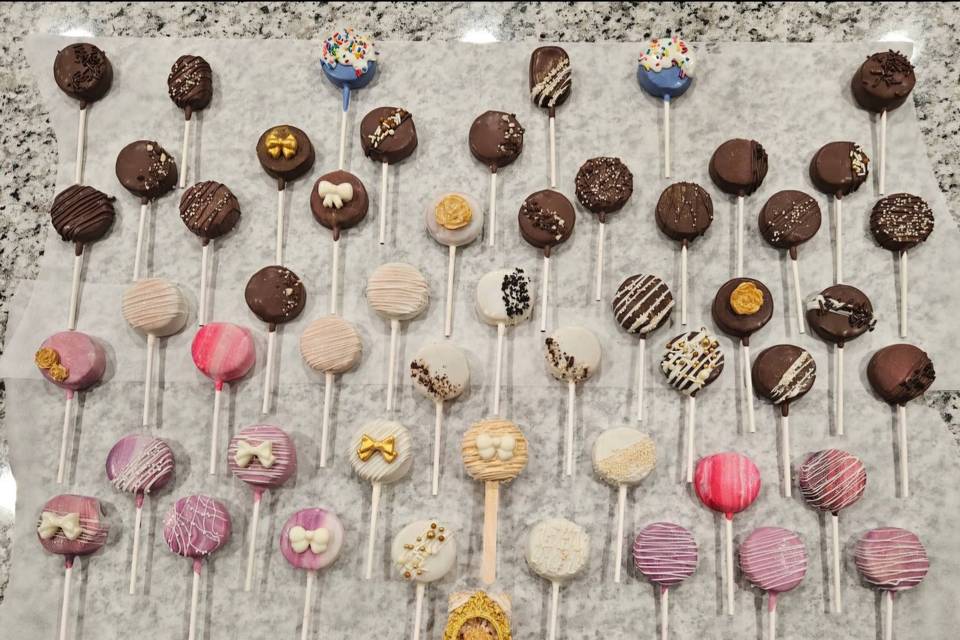 Cake Pops By Shay