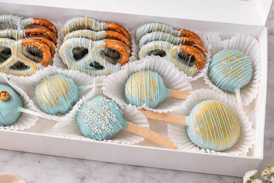 Cake Pops By Shay