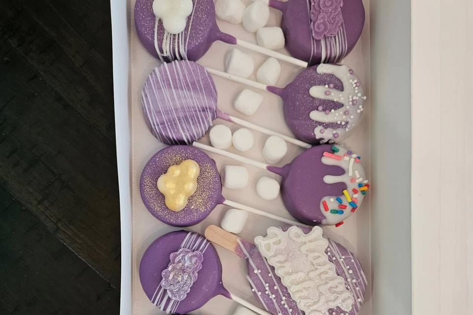 Cake Pops By Shay