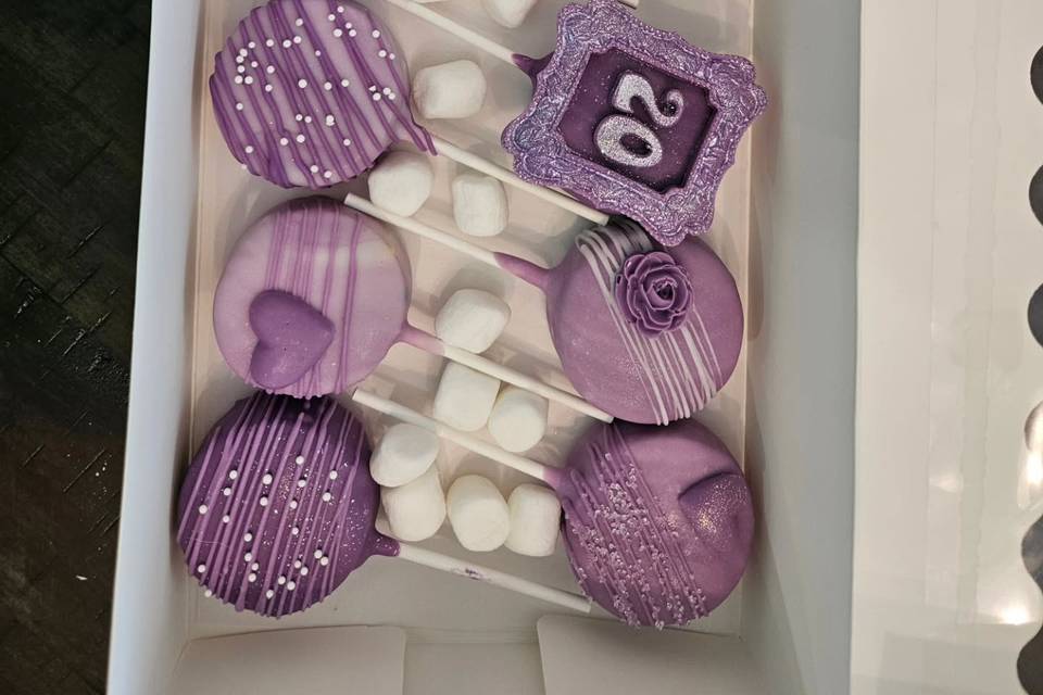 Cake Pops By Shay
