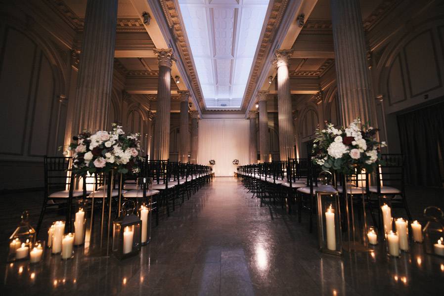 Grand Ballroom Wedding