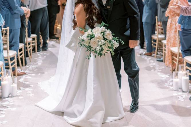 Ceremony Kiss