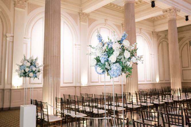 Chairs during Ceremony