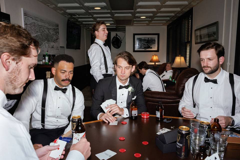 Grooms Suite