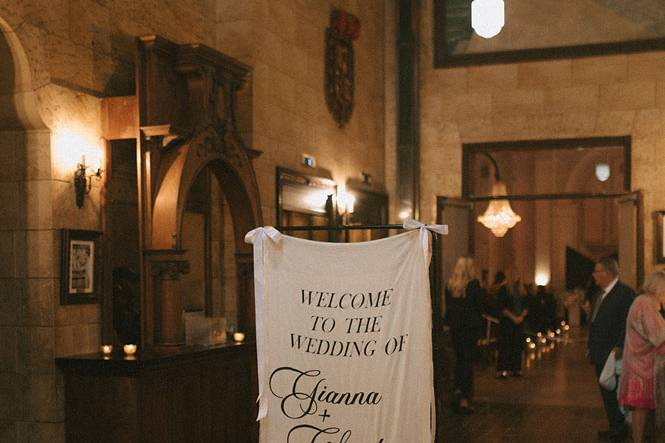 Welcome Sign