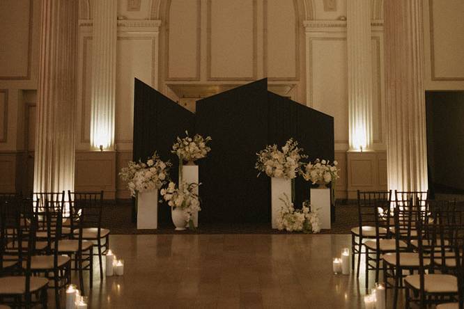 Ceremony Backdrop