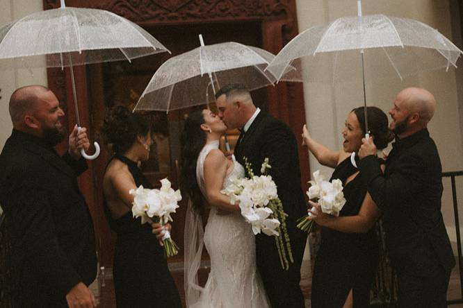 Rainy Portraits