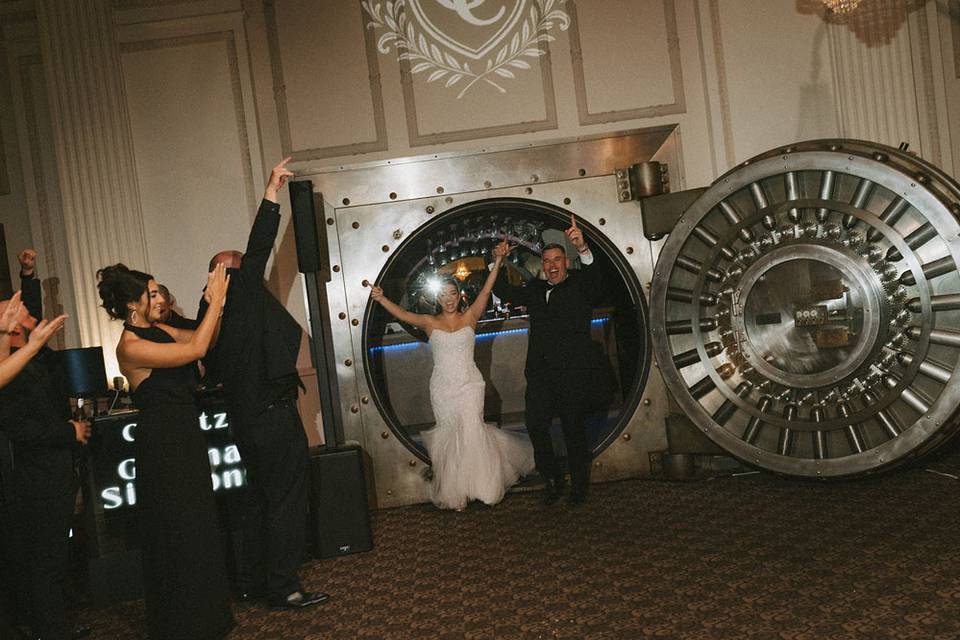 Vault Entrance