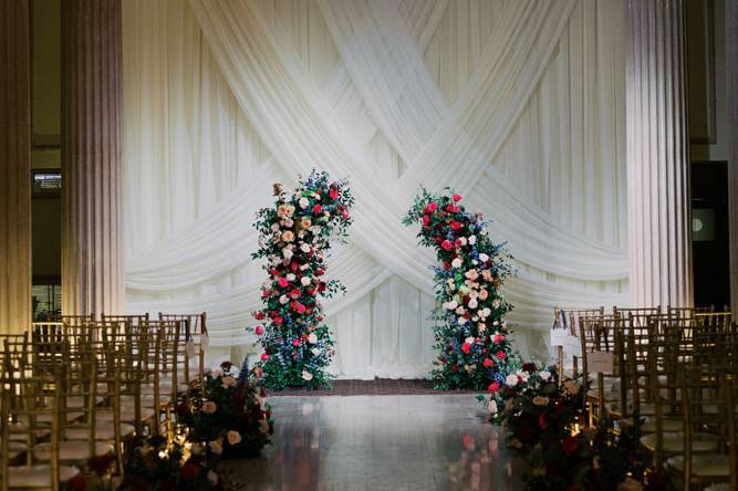 Ceremony Backdrop