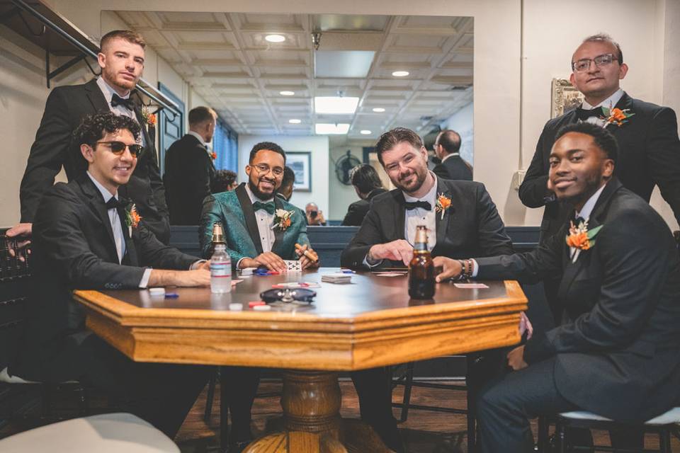 Grooms Suite