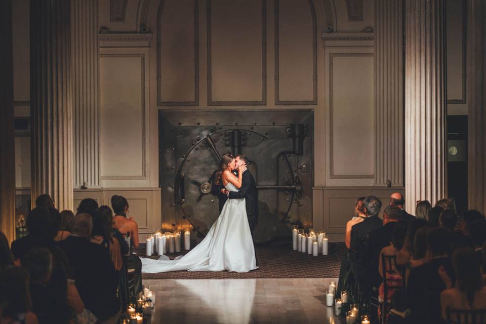 Ceremony Kiss