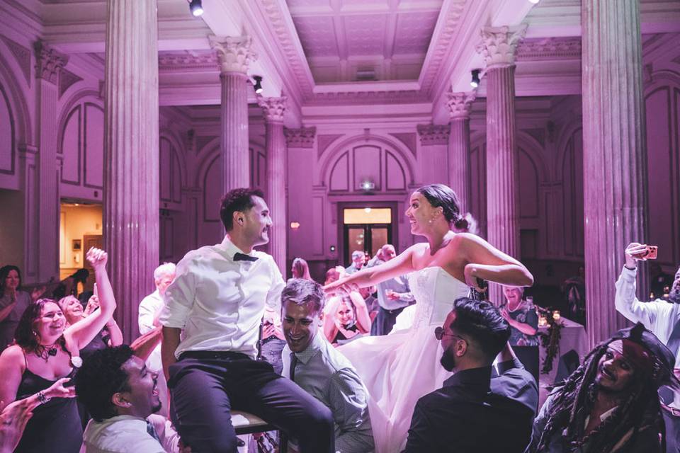 Reception Dancing