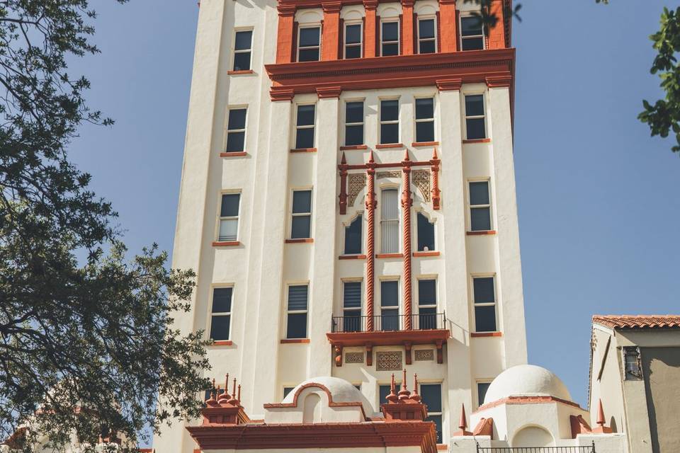 Exterior of The Treasury