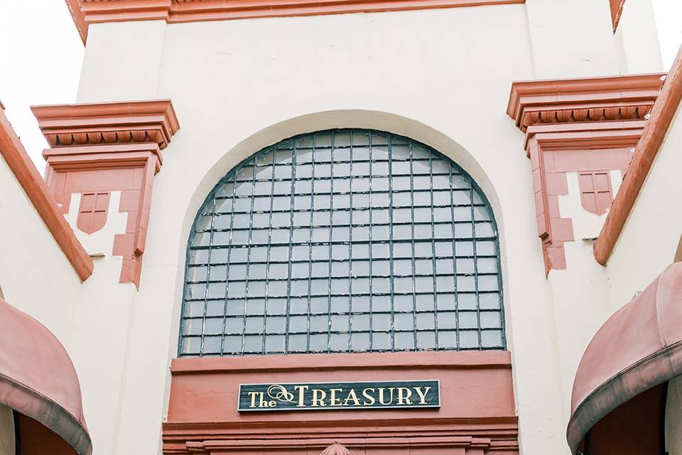 Treasury Entrance