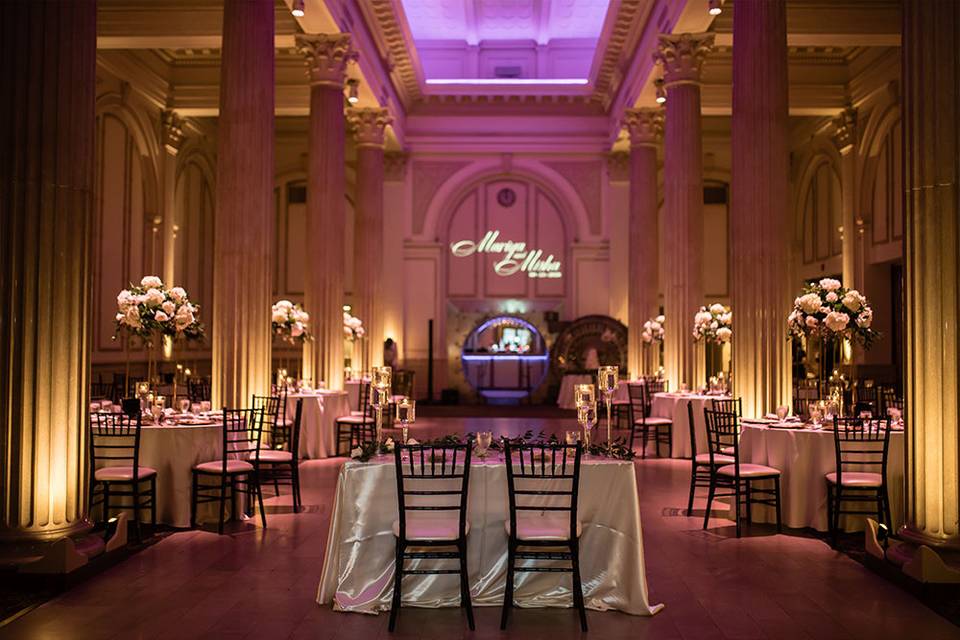 Grand Ballroom Wedding