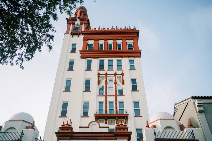 Exterior of The Treasury