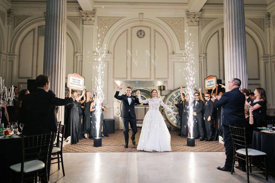 Vault Entrance