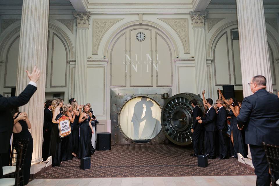 Vault Entrance