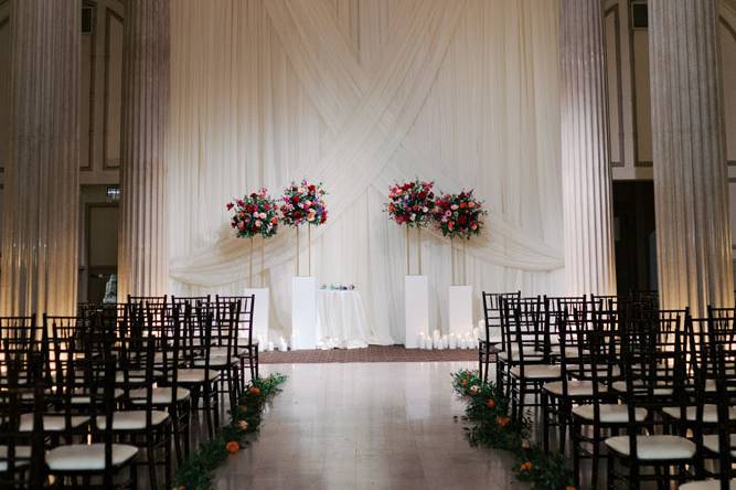 Ceremony Backdrop