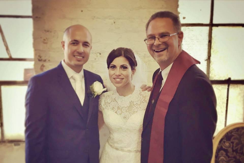 All-Faith Wedding Minister