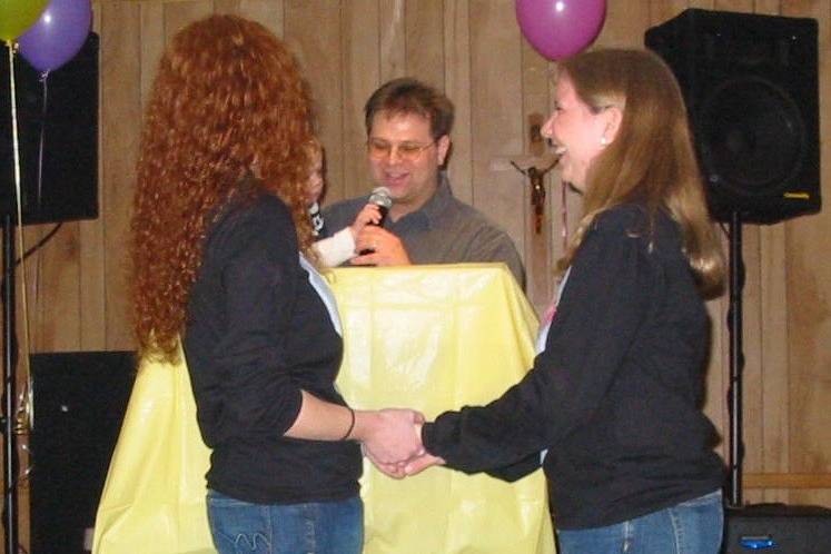 Belinda Connolly and Laura Leuter Civil Union, March 3, 2007, Old Bridge, NJ.