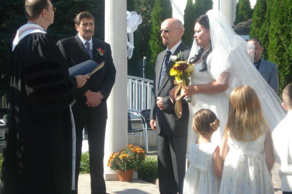 Tommy & Sherry Chmielewski, October 21, 2012, at La Bove Grande, in Lakehurst, NJ.