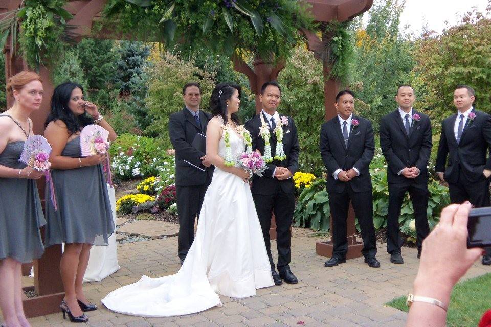 Tan & Melinda Chuenphakorn, October 7, 2012, at Minerals Resort & Spa, in Vernon, NJ