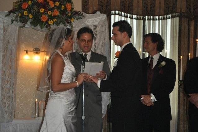 Arli & Mark Hamersly, September 25, 2011, at Valleybrook Country Club, Blackwood, NJ.