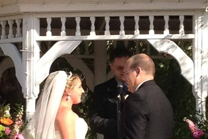 Scott & Lindsey Medio, May 12, 2012, at Greate Bay Country Club, Somer's Point, NJ