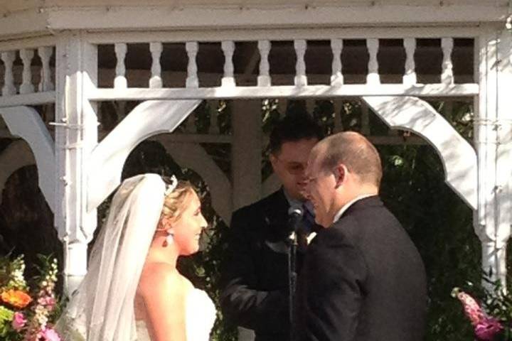 Pattie & Brad Van Valkenburg, August 11, 2012, at Perona Farms Andover, NJ