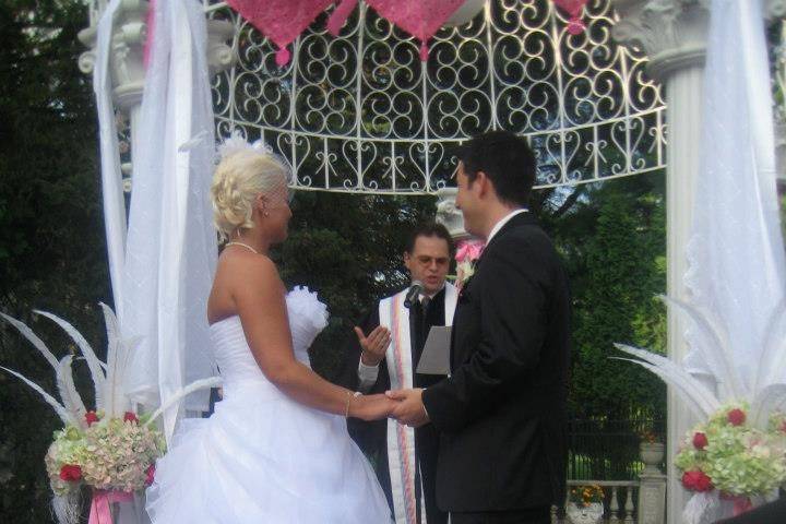 Pattie & Brad Van Valkenburg, August 11, 2012, at Perona Farms Andover, NJ