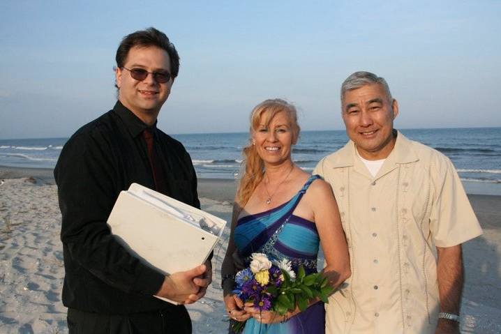 Joseph & Wendy McConnell, Sept. 9, 2011, at Martell's Waters Edge, Bayville, NJ