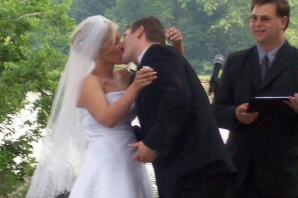 Jaime and Aaron Van Lieu Wedding - May 27, 2007 - Pennsauken, NJ.