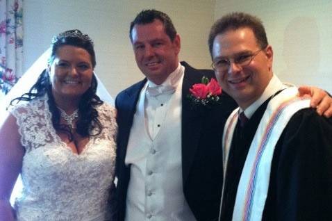 Nathan & Pamela Ayers, married May 25, 2013 at Meadow Wood Manor in Randolph, NJ.