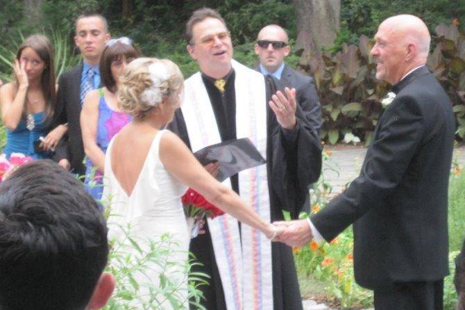 All-Faith Wedding Minister